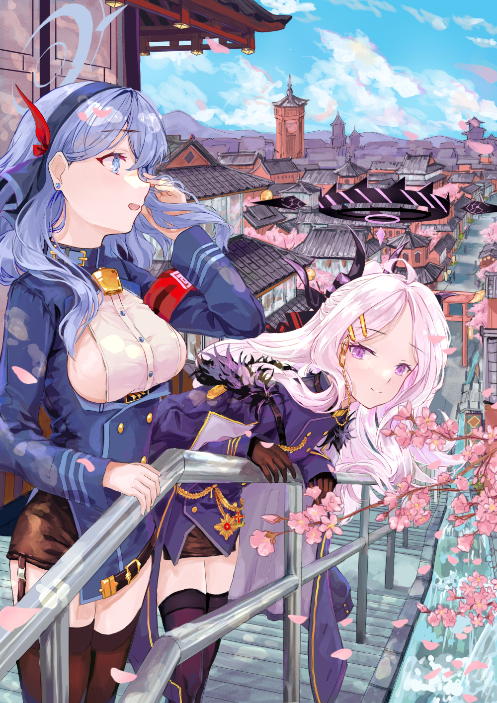 樱花季