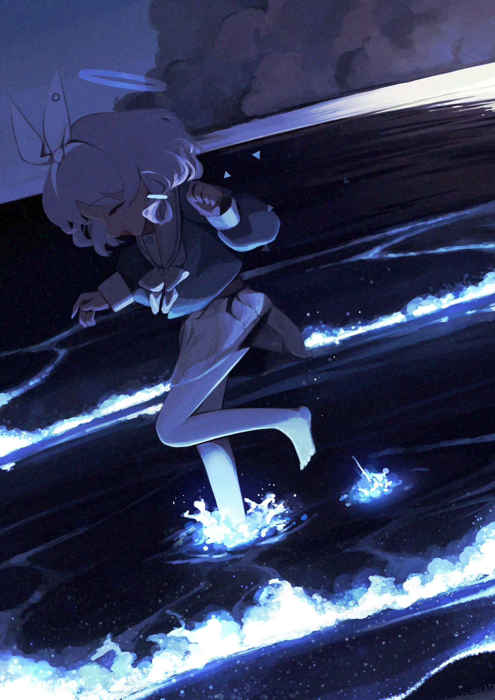アロナと夜光虫