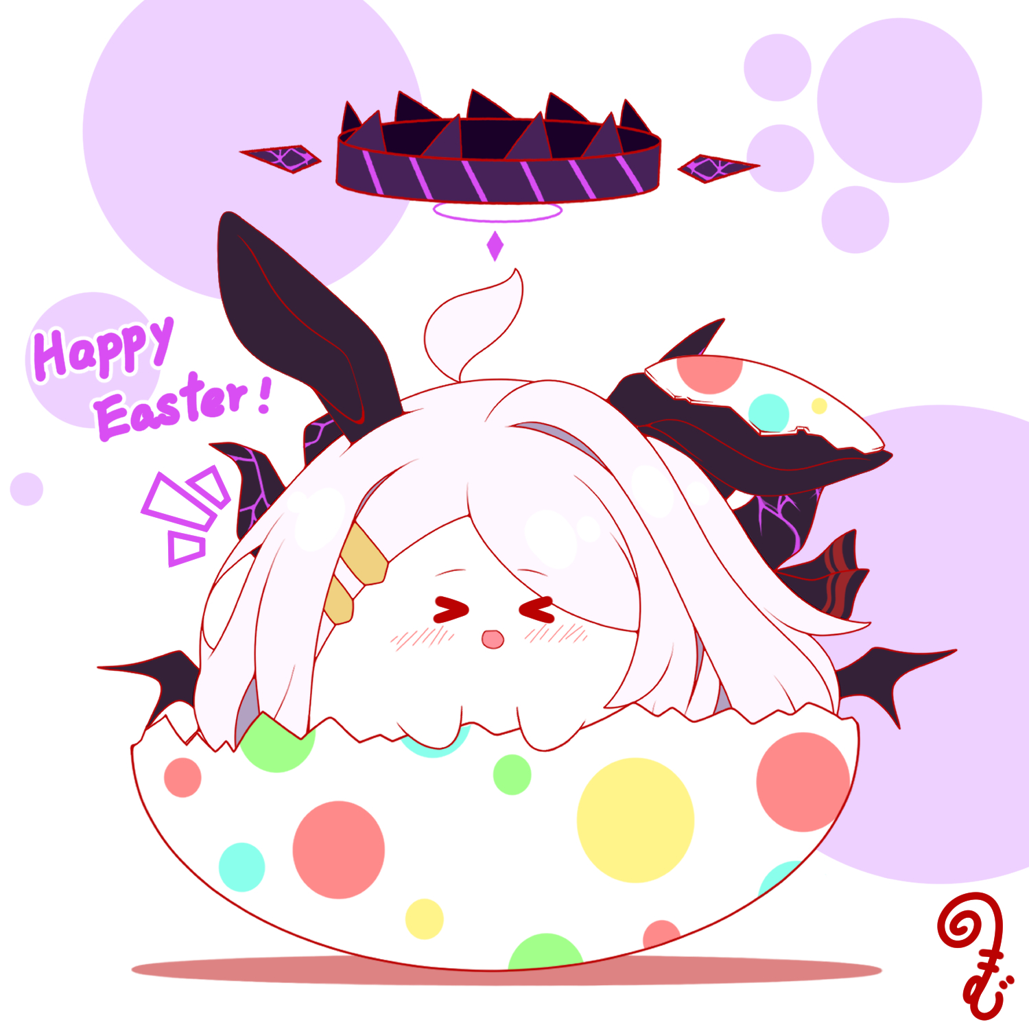 4月のおもちちゃん