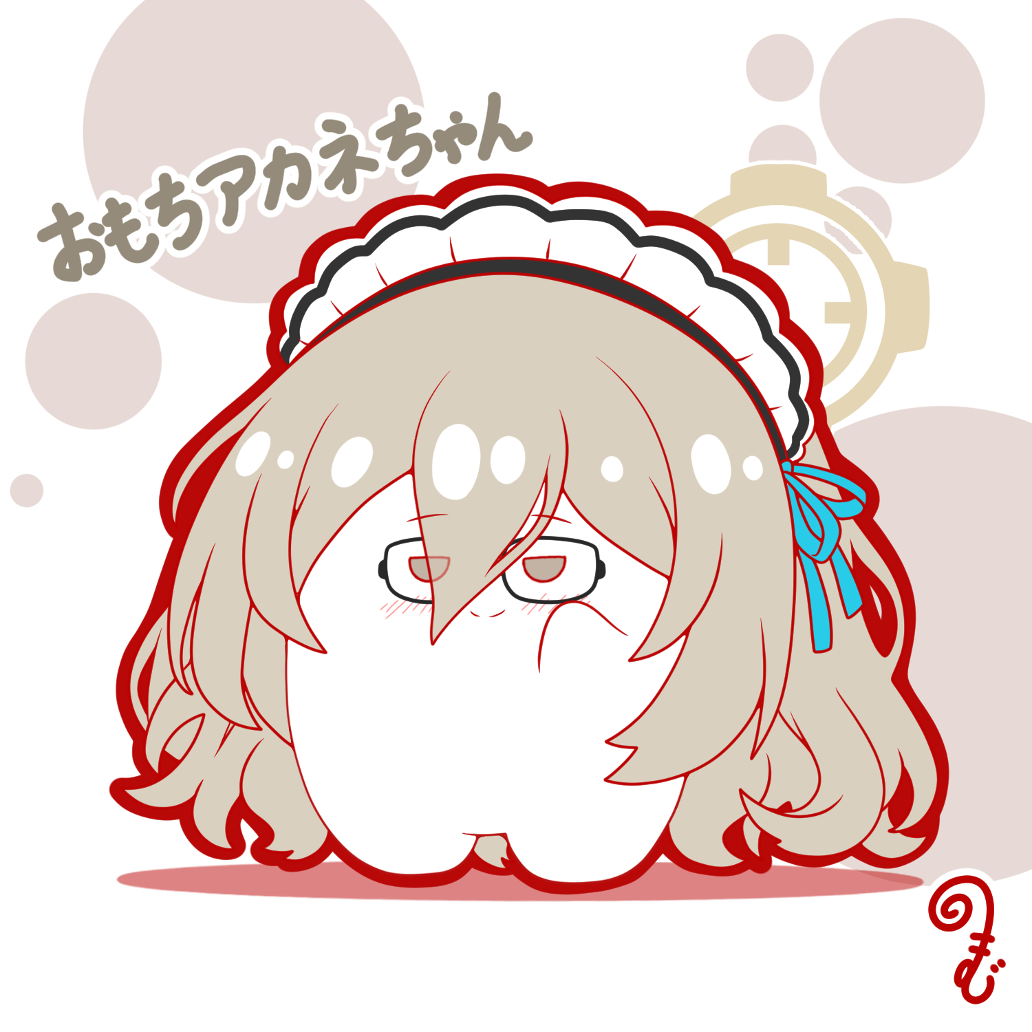 4月のおもちちゃん