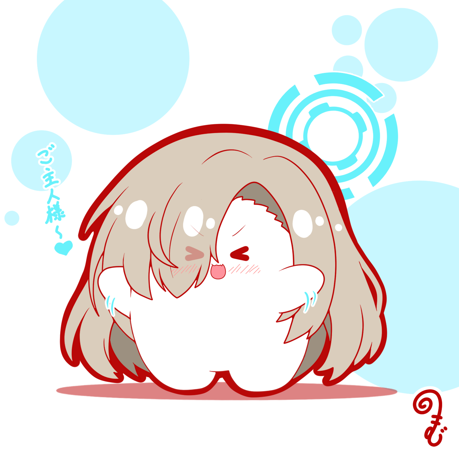 4月のおもちちゃん