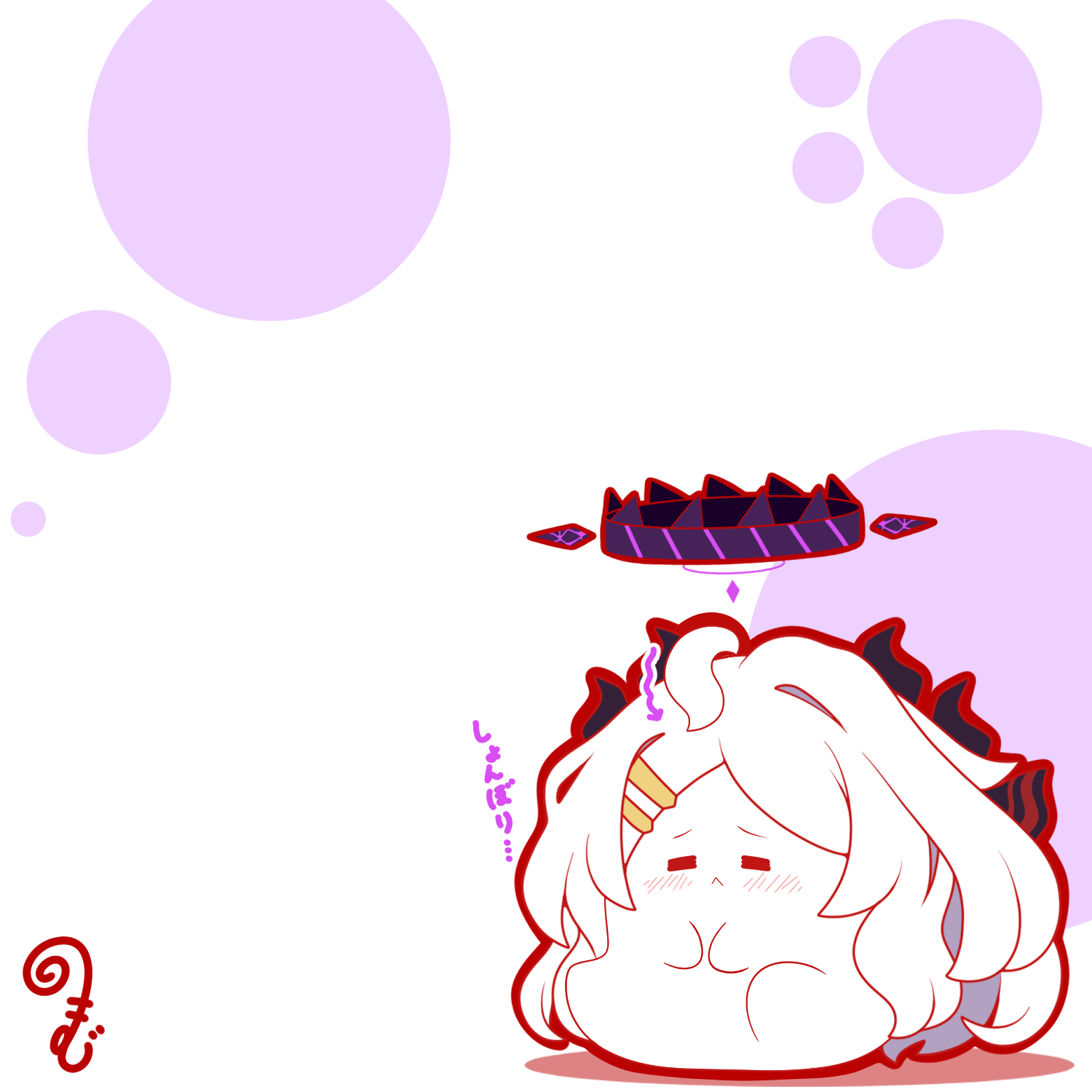 4月のおもちちゃん