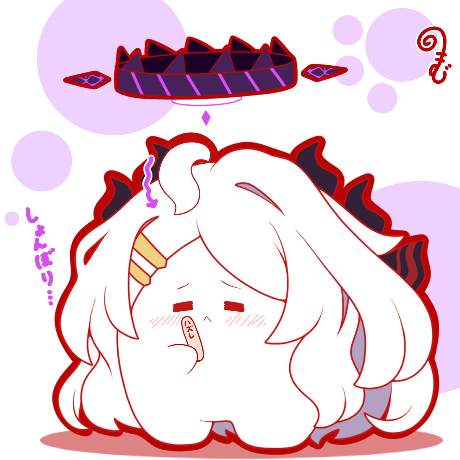 4月のおもちちゃん