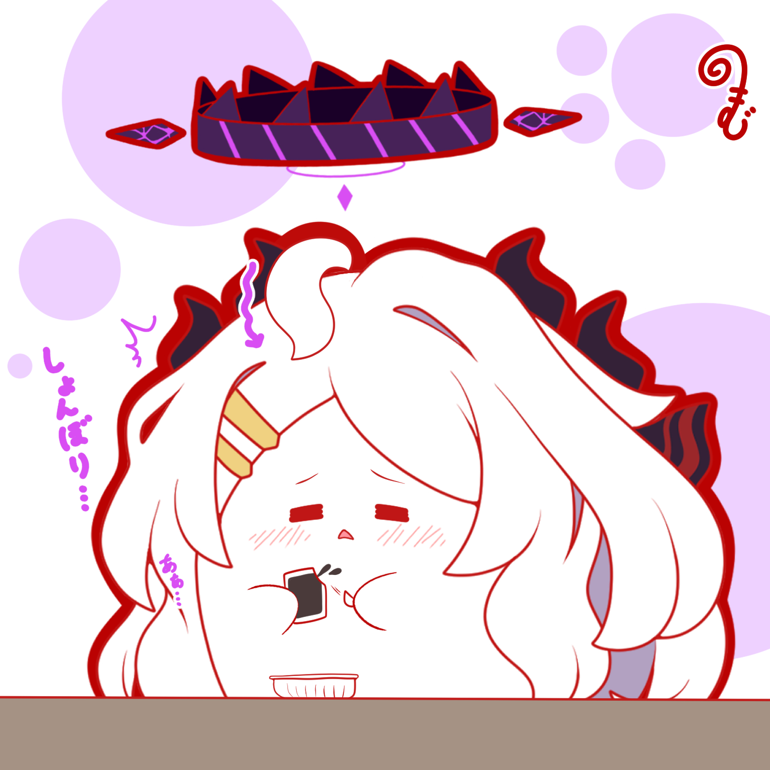 4月のおもちちゃん
