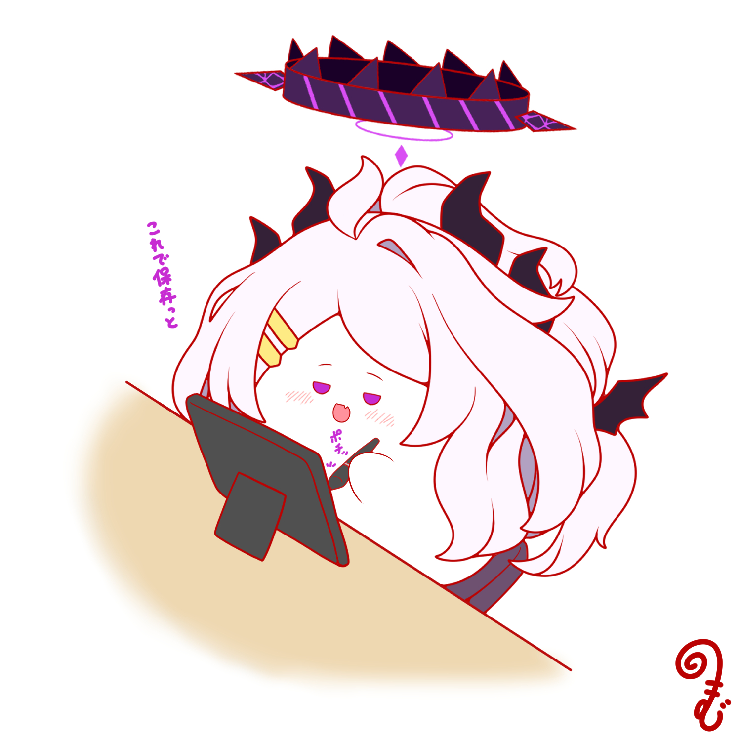 4月のおもちちゃん