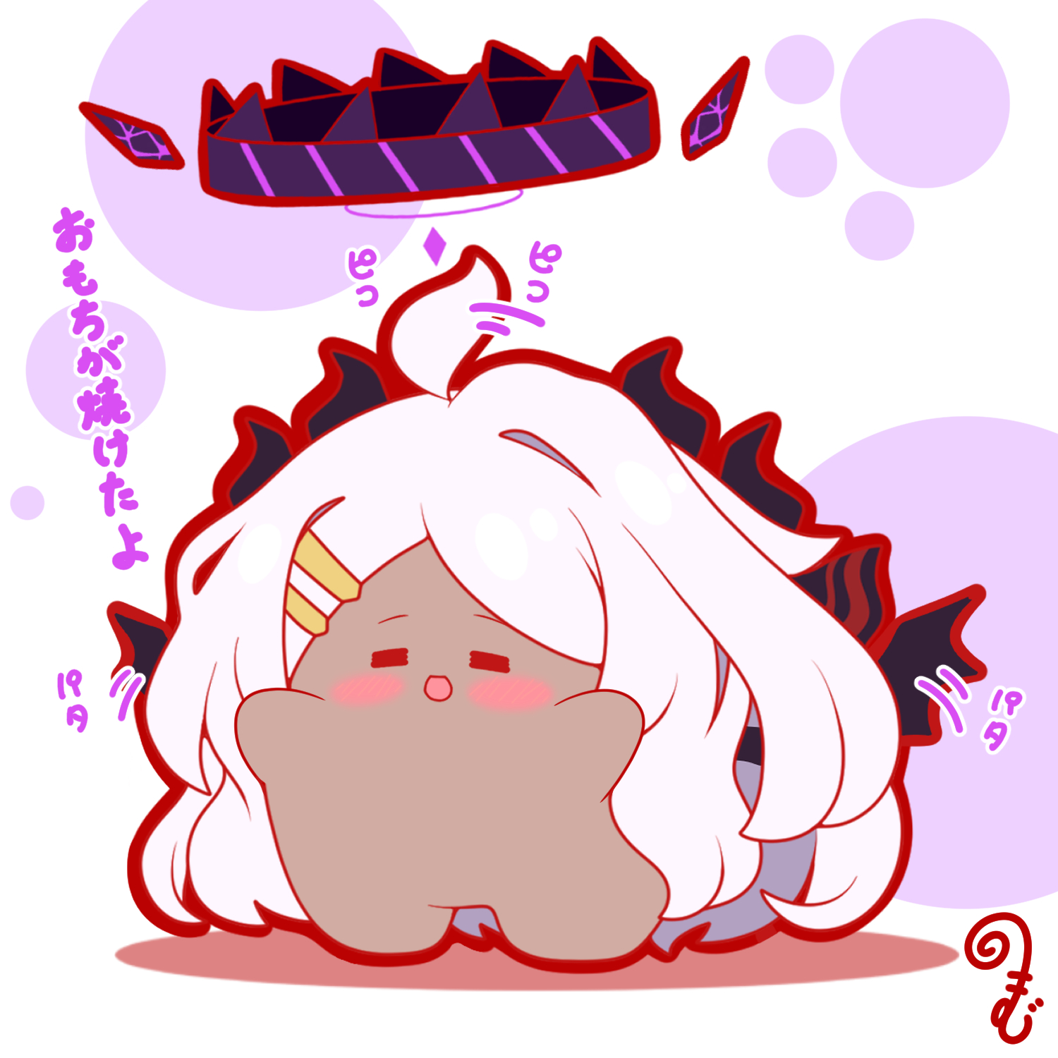 4月のおもちちゃん