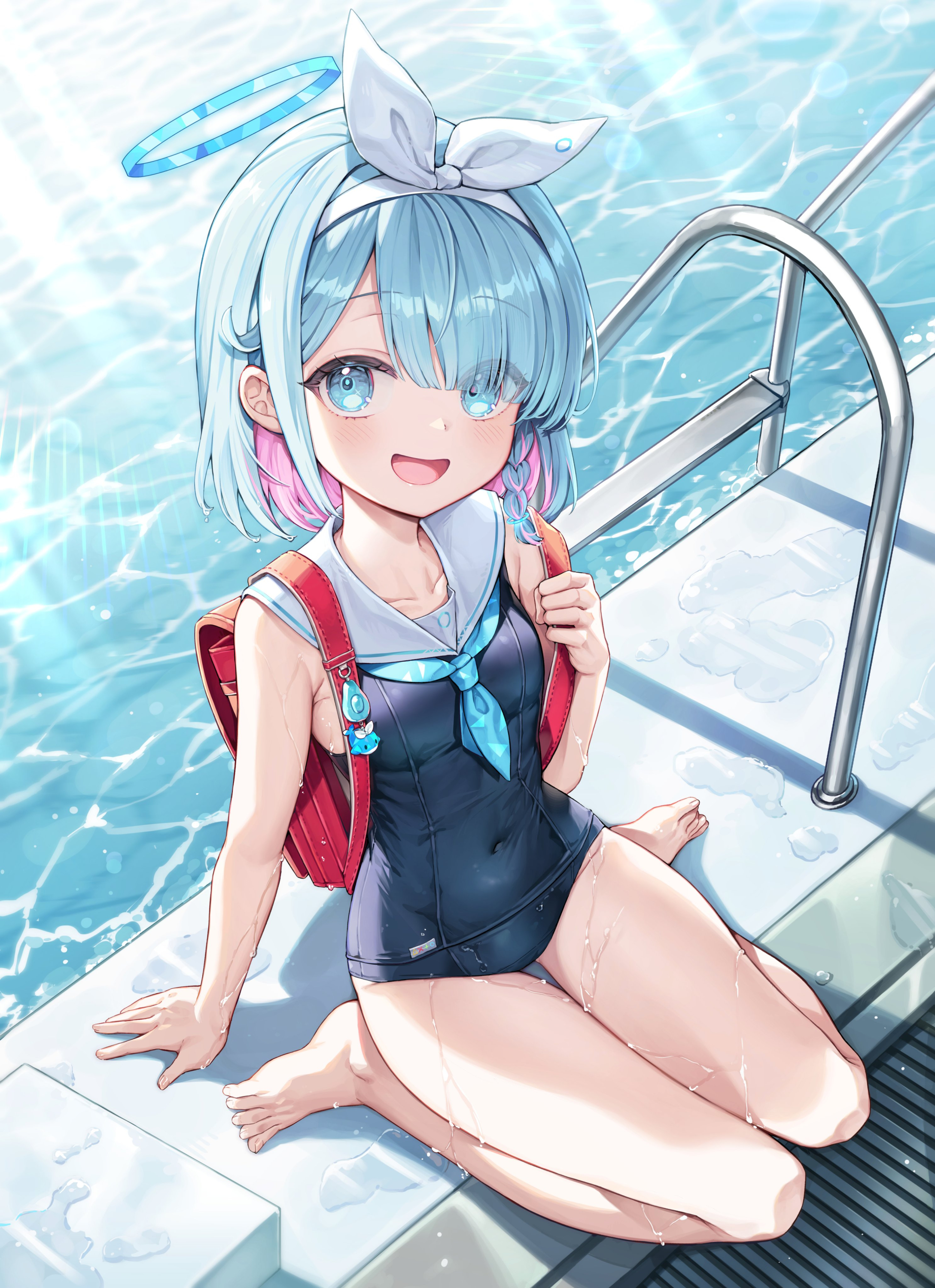 ブルアカスク水部