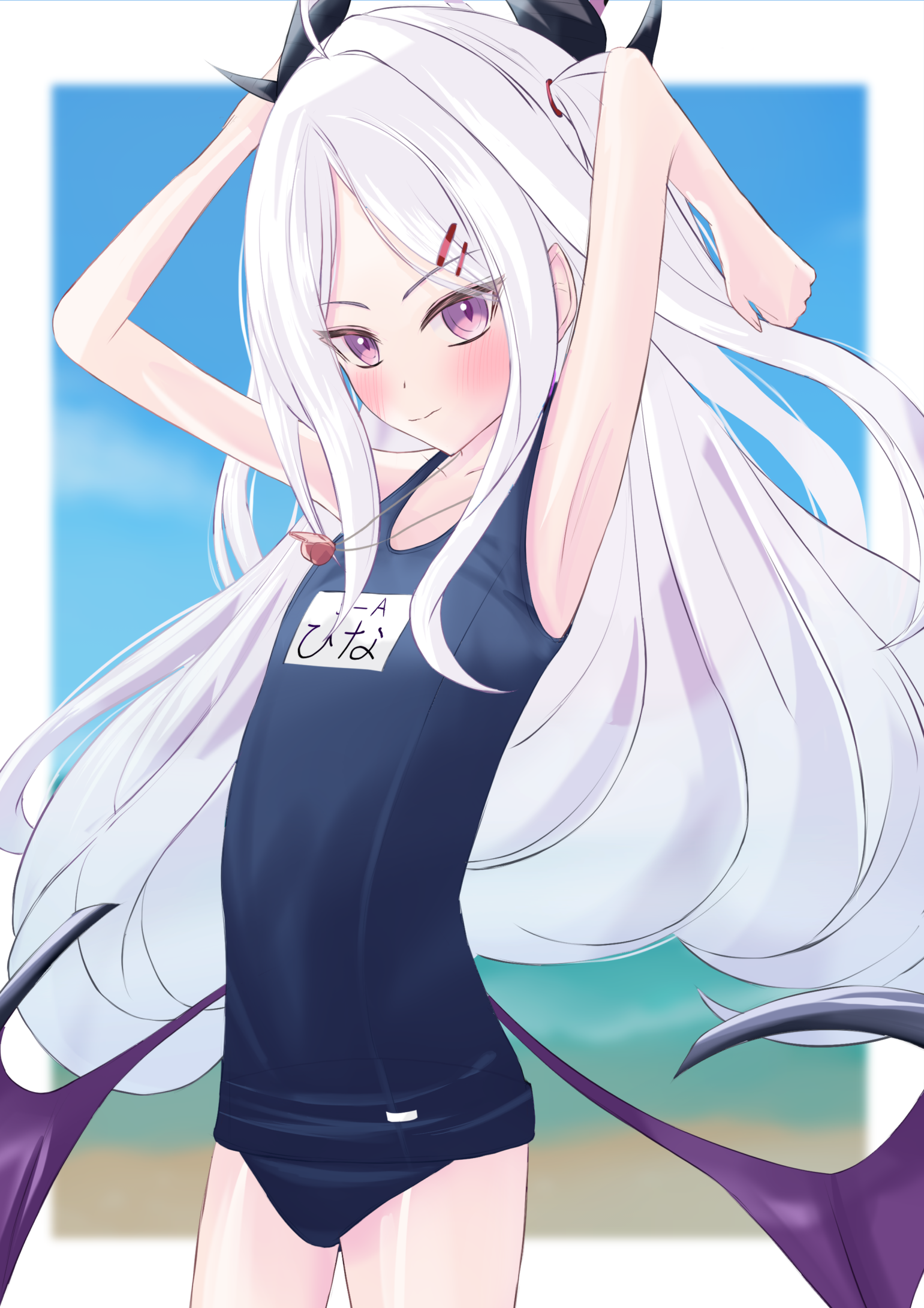水着ヒナちゃん