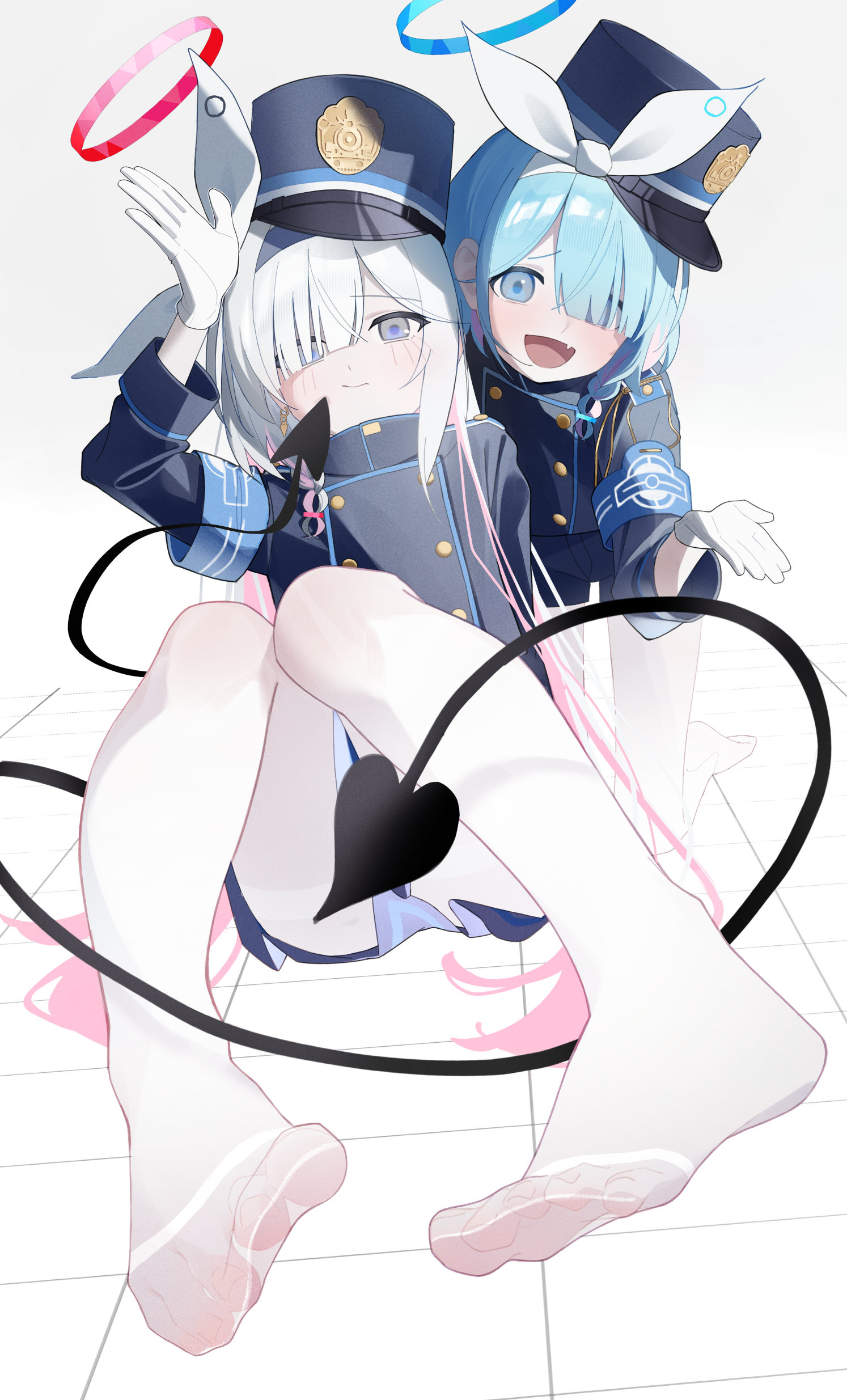 シュポガキ×アロプラ
