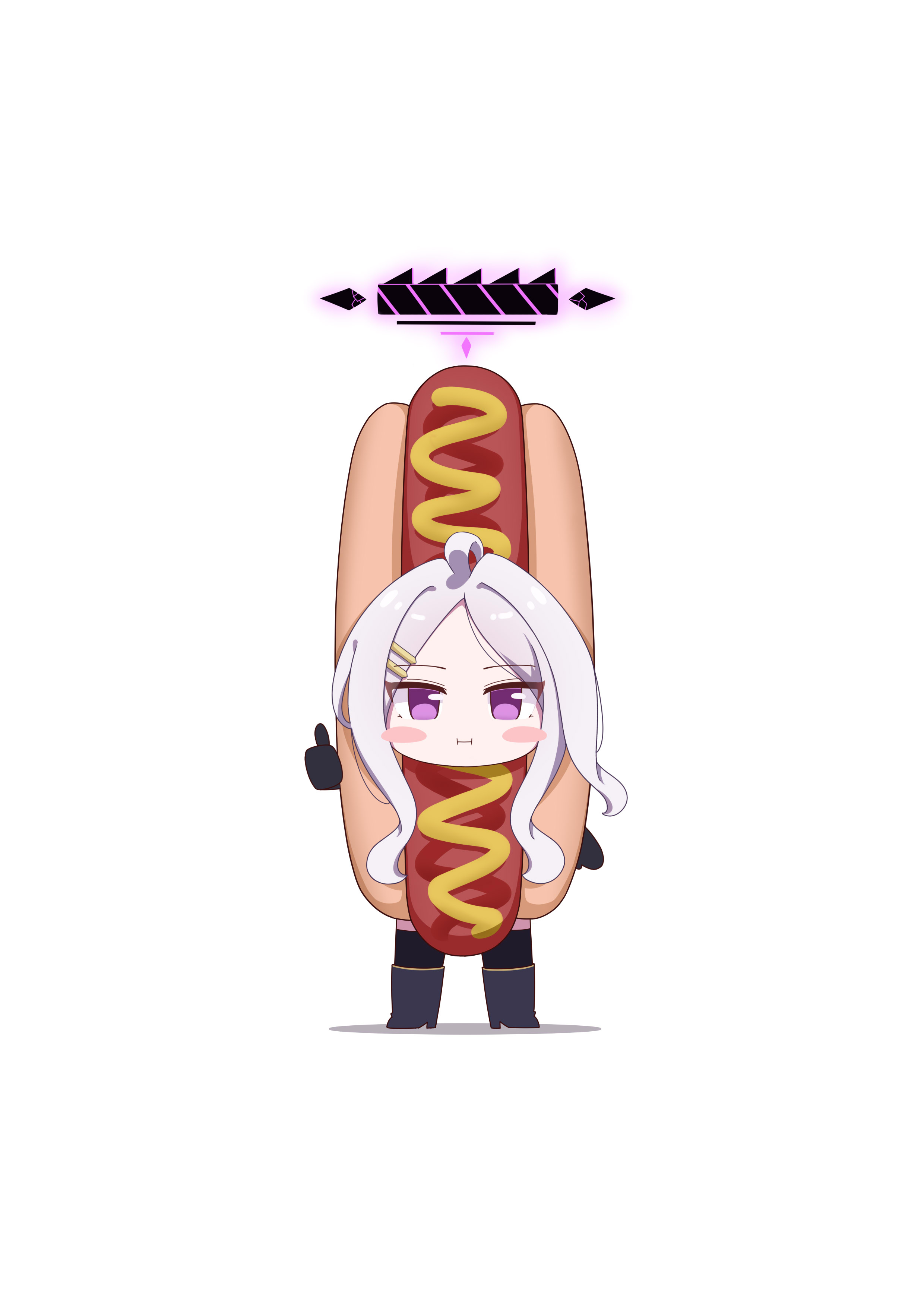 Hotdog Hina