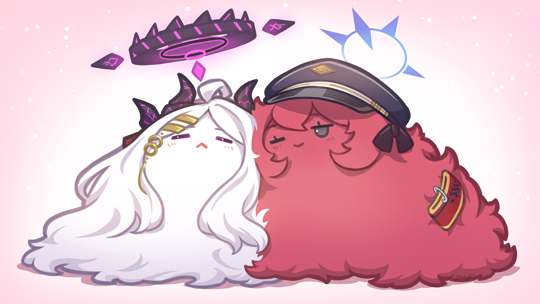 くっつきゲヘナモップズ