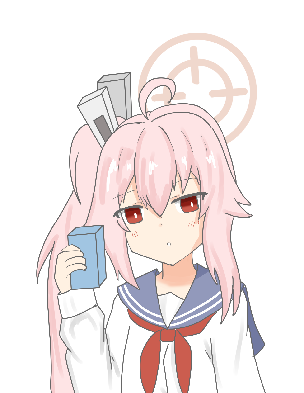 せんしゅうのブルアカ絵まとめ