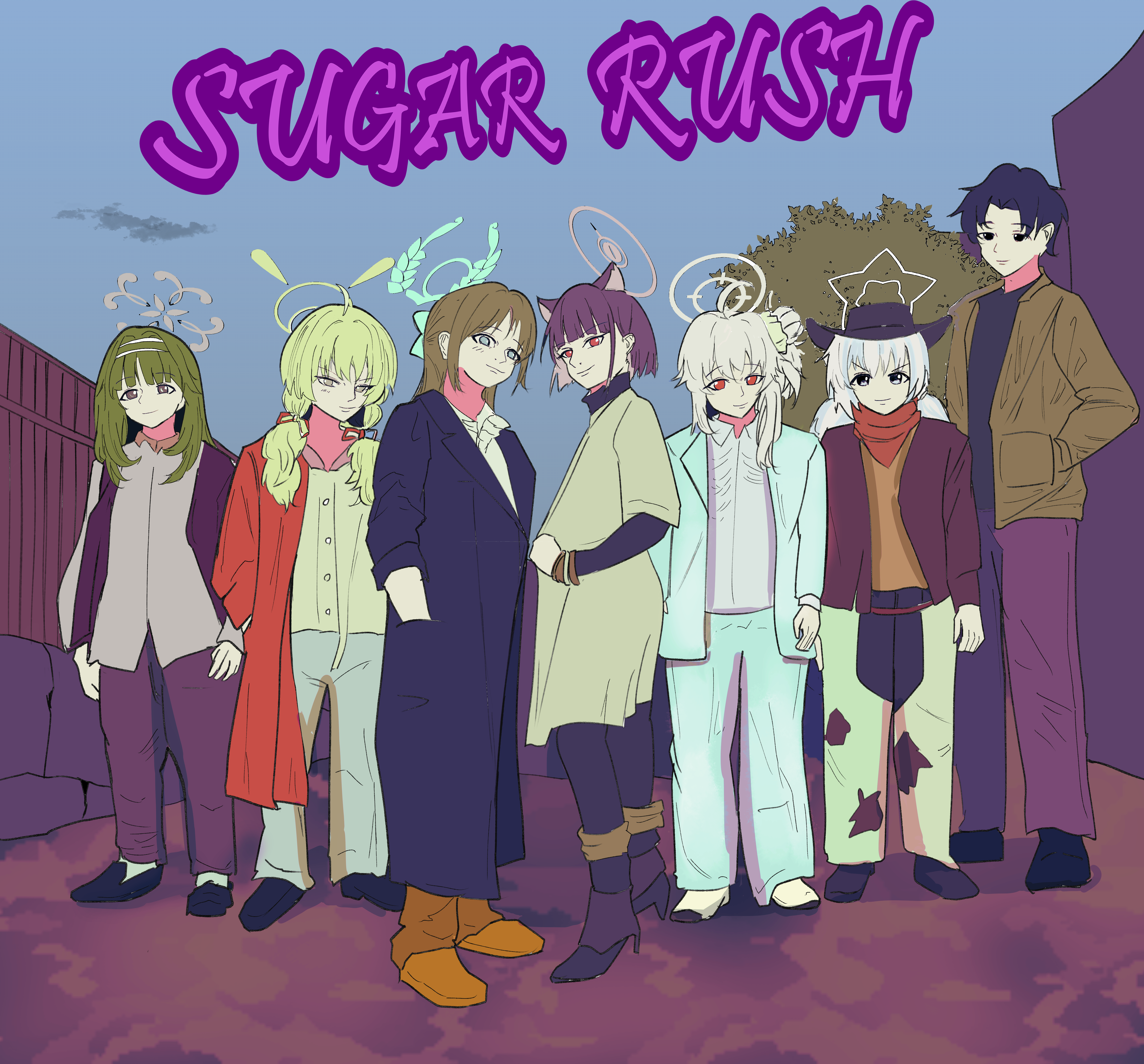 SUGAR RUSH（80年代ダブリンのすがた）