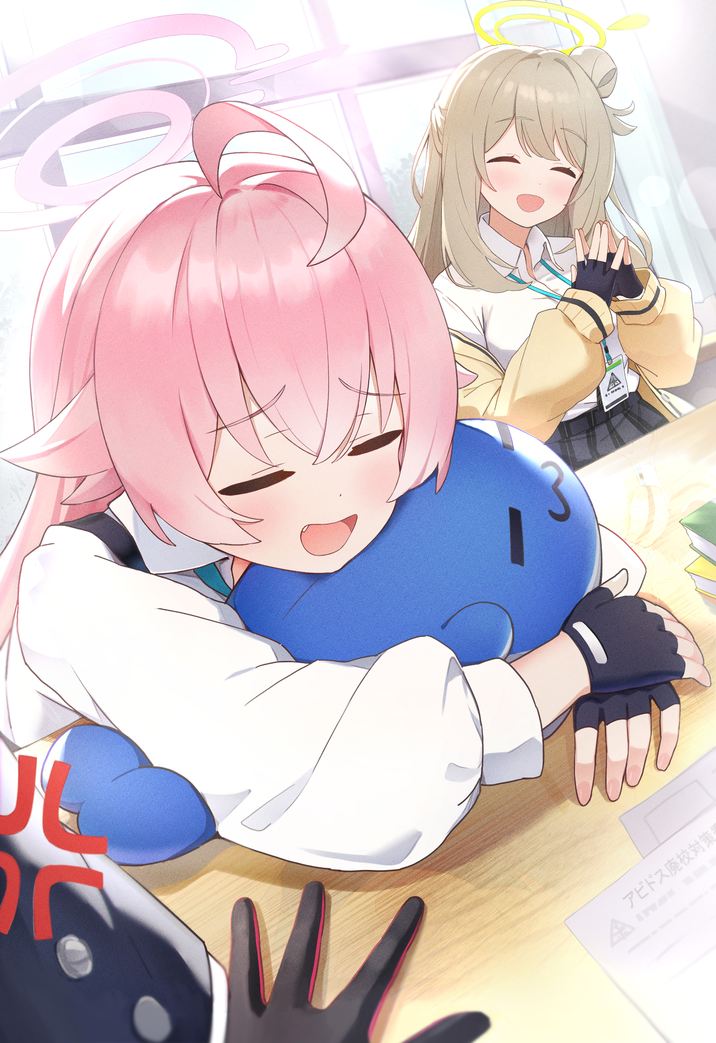 うへ～、おじさんはもうひと眠りさせてもらうよ～