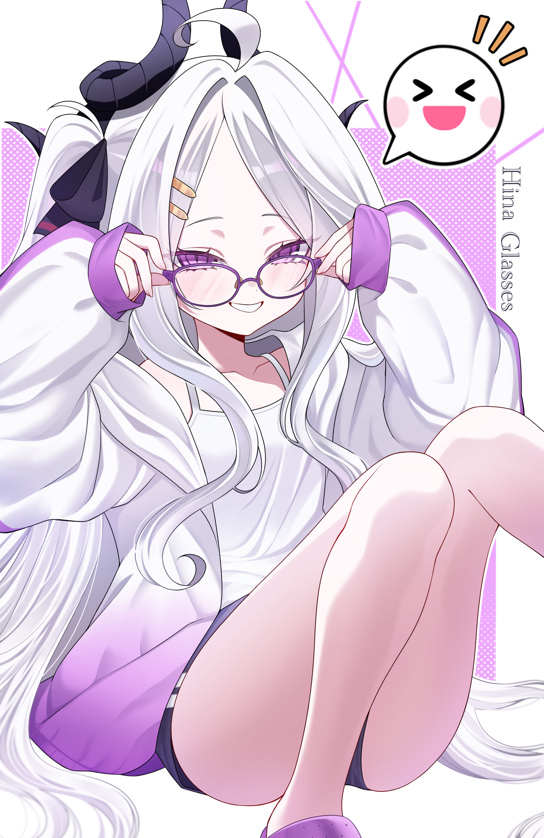 メガネヒナ