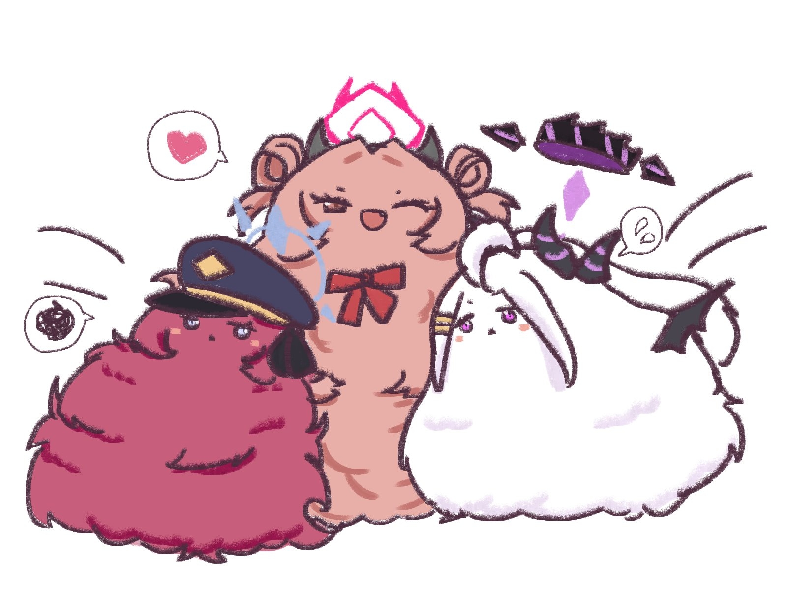 もふもふ