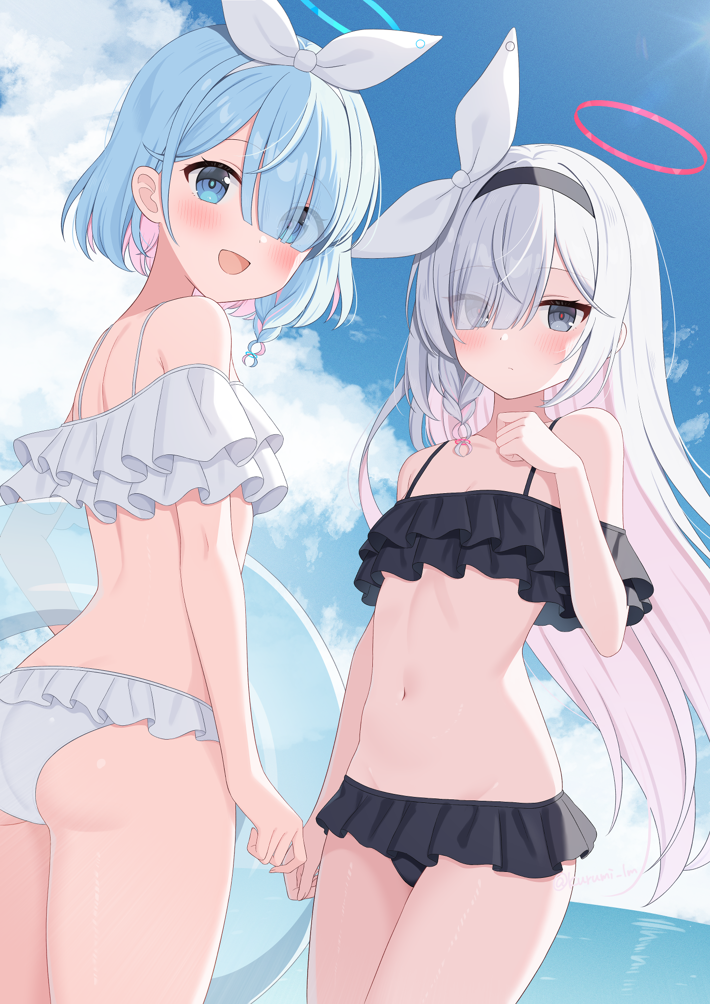 水着アロプラ