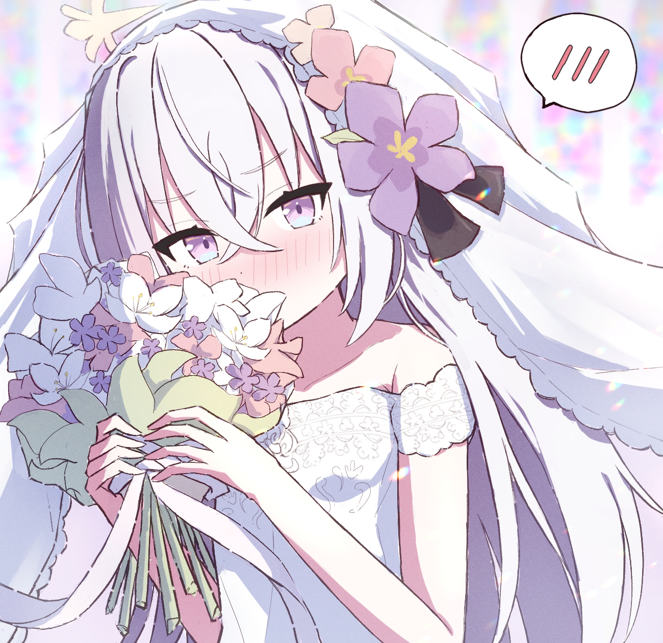 アズサちゃんウェディング♡
