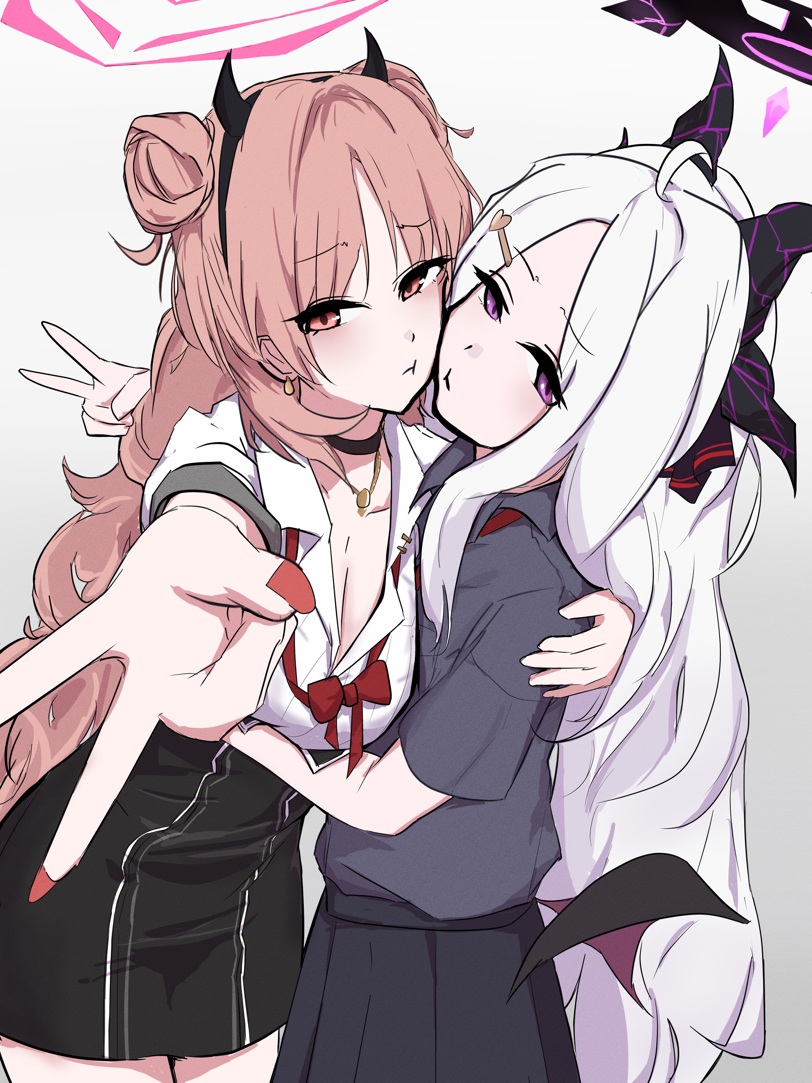 キララとヒナ