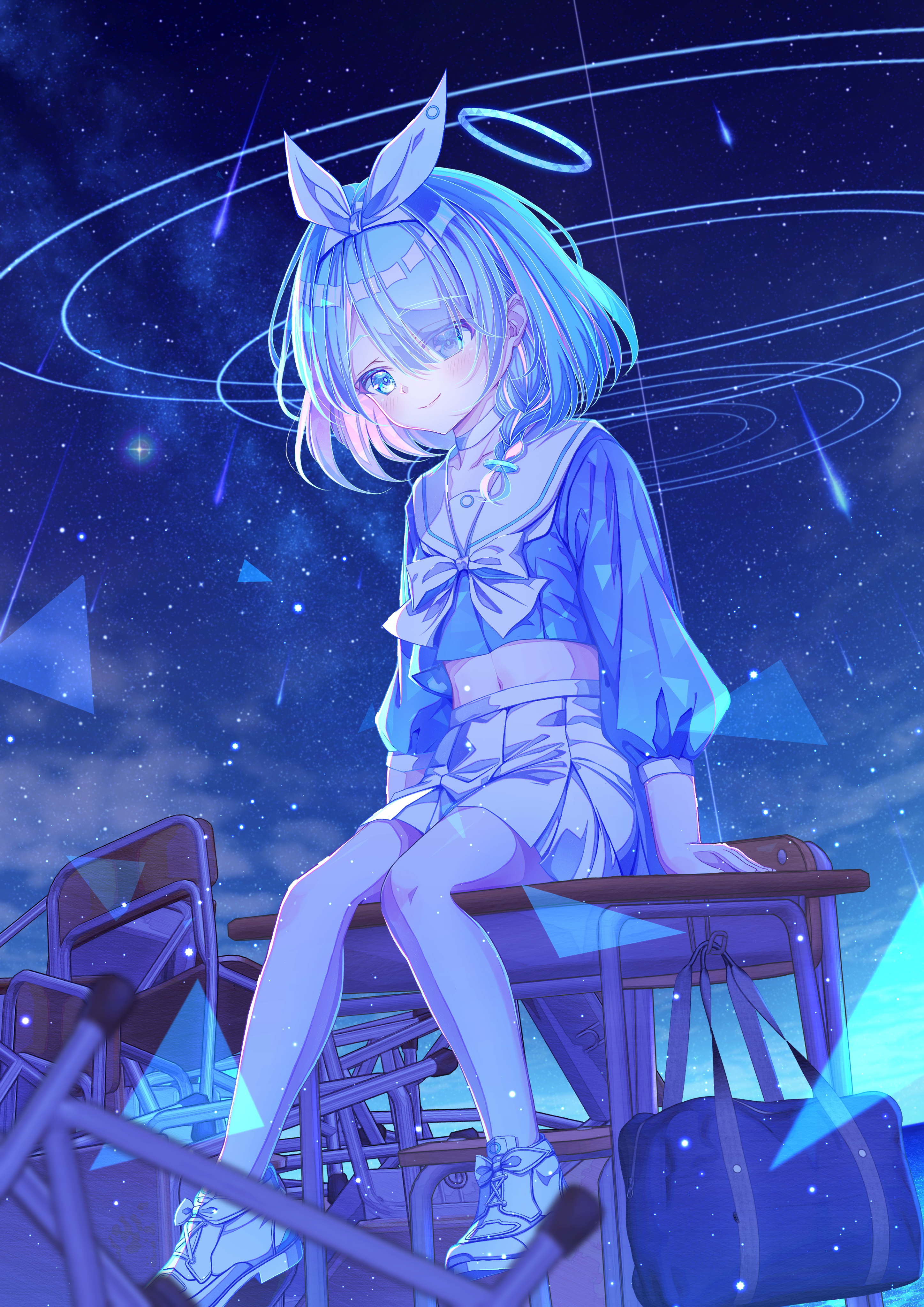 𝑩𝒍𝒖𝒆 𝑨𝒓𝒄𝒉𝒊𝒗𝒆①   🩵𝑨𝑹𝑶𝑵𝑨🤍