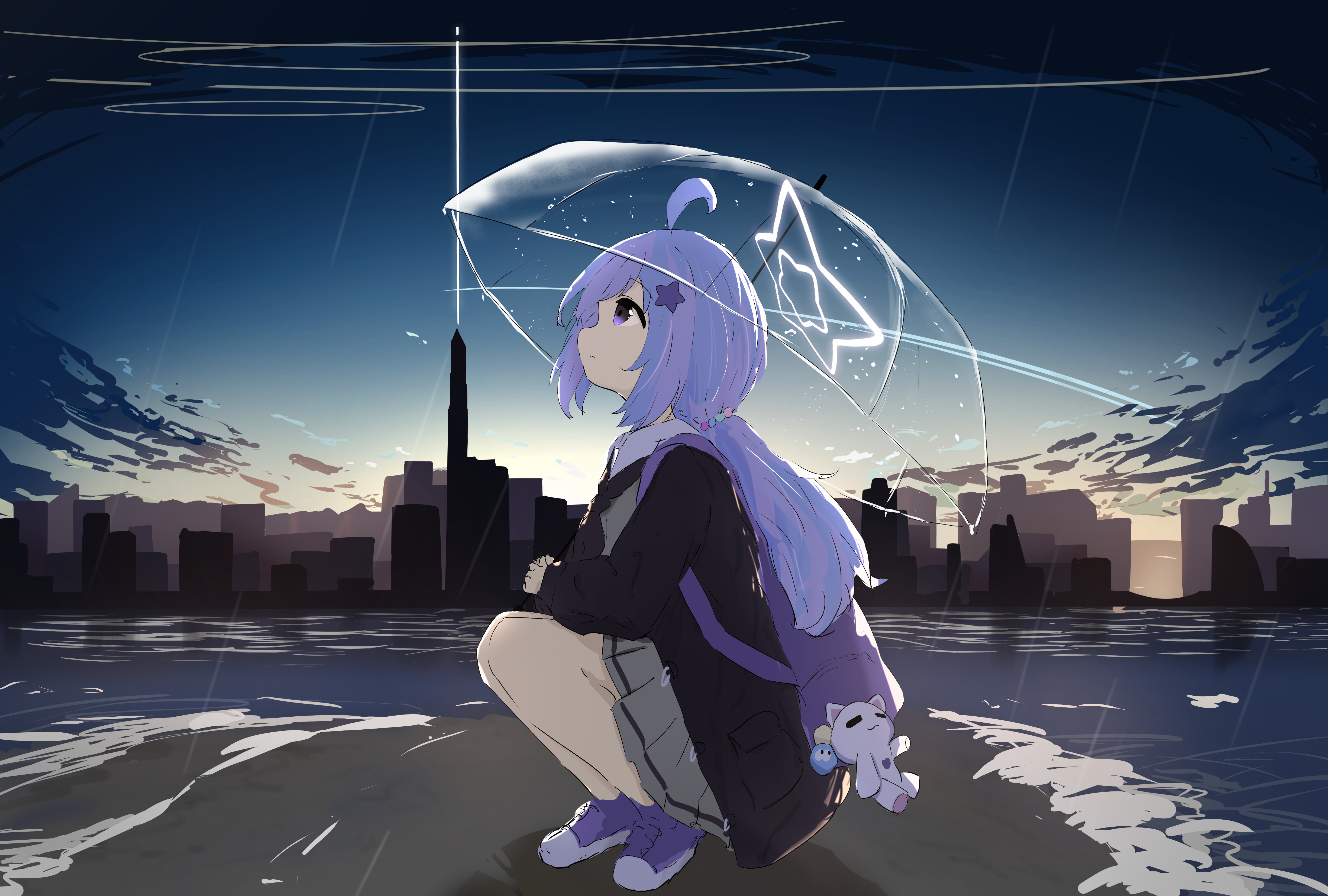 ☂