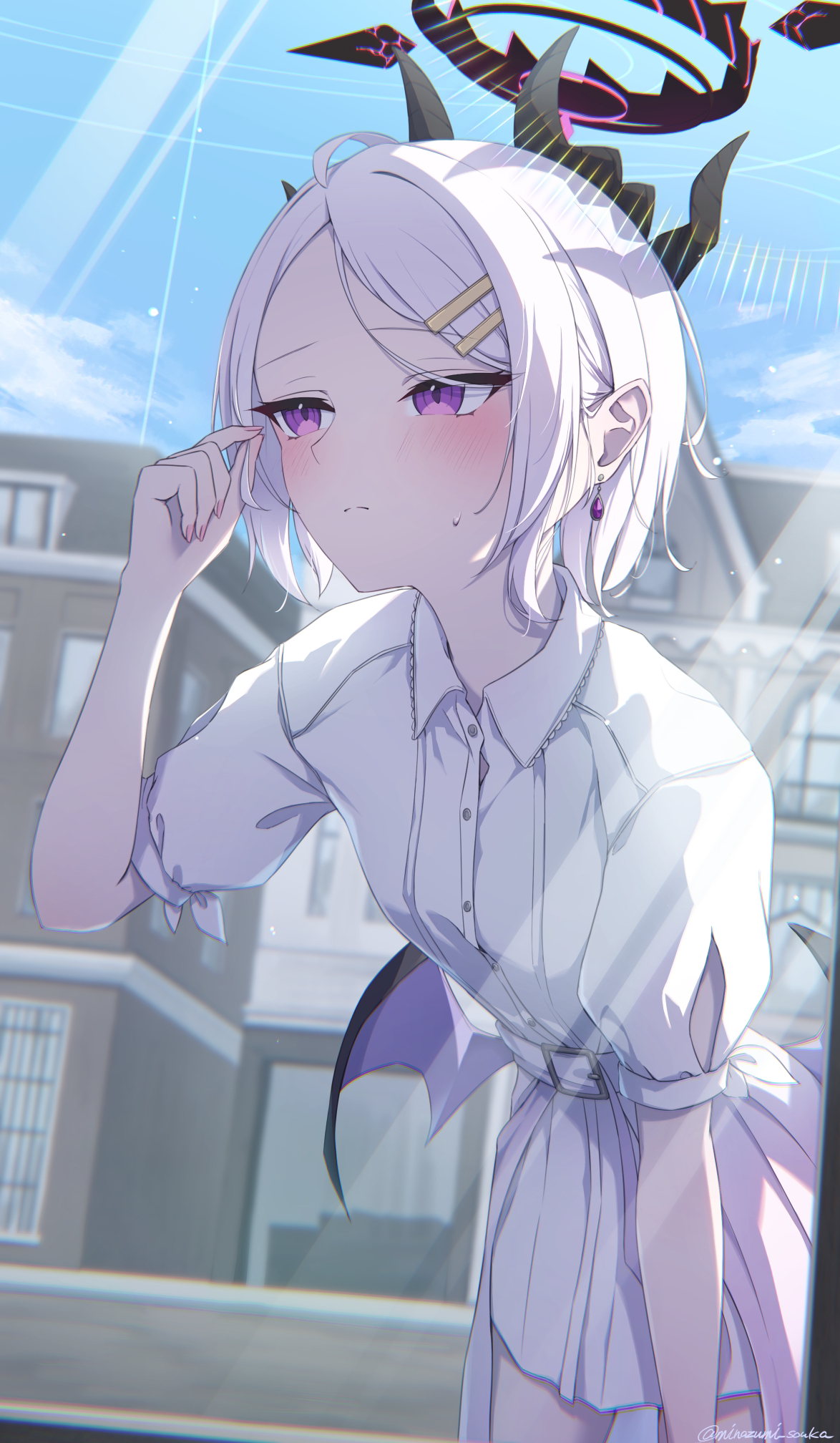 ショートなヒナ