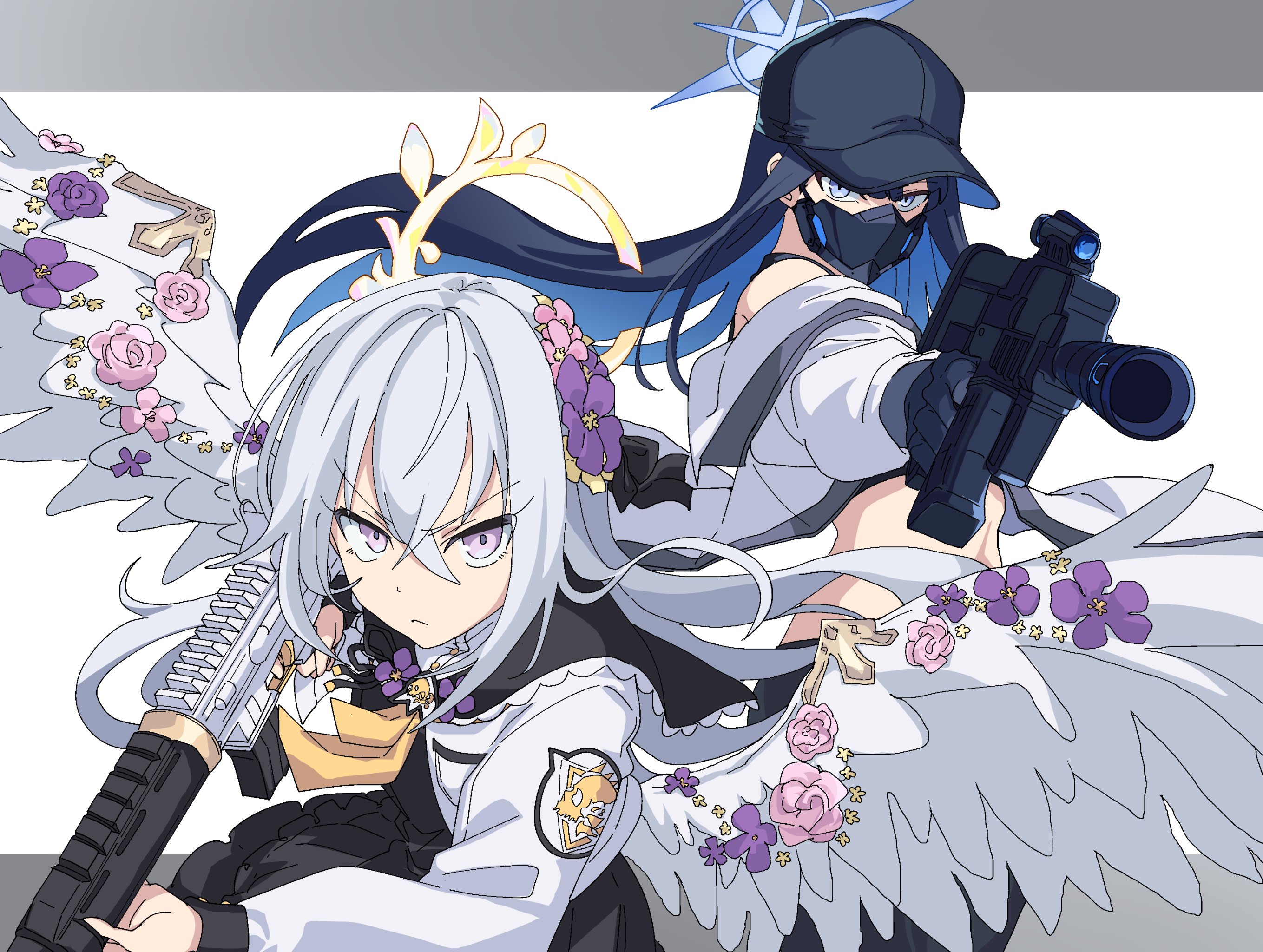 ブルアカまとめ絵