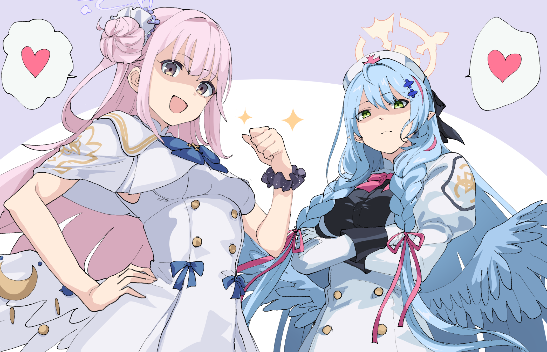 ブルアカまとめ絵