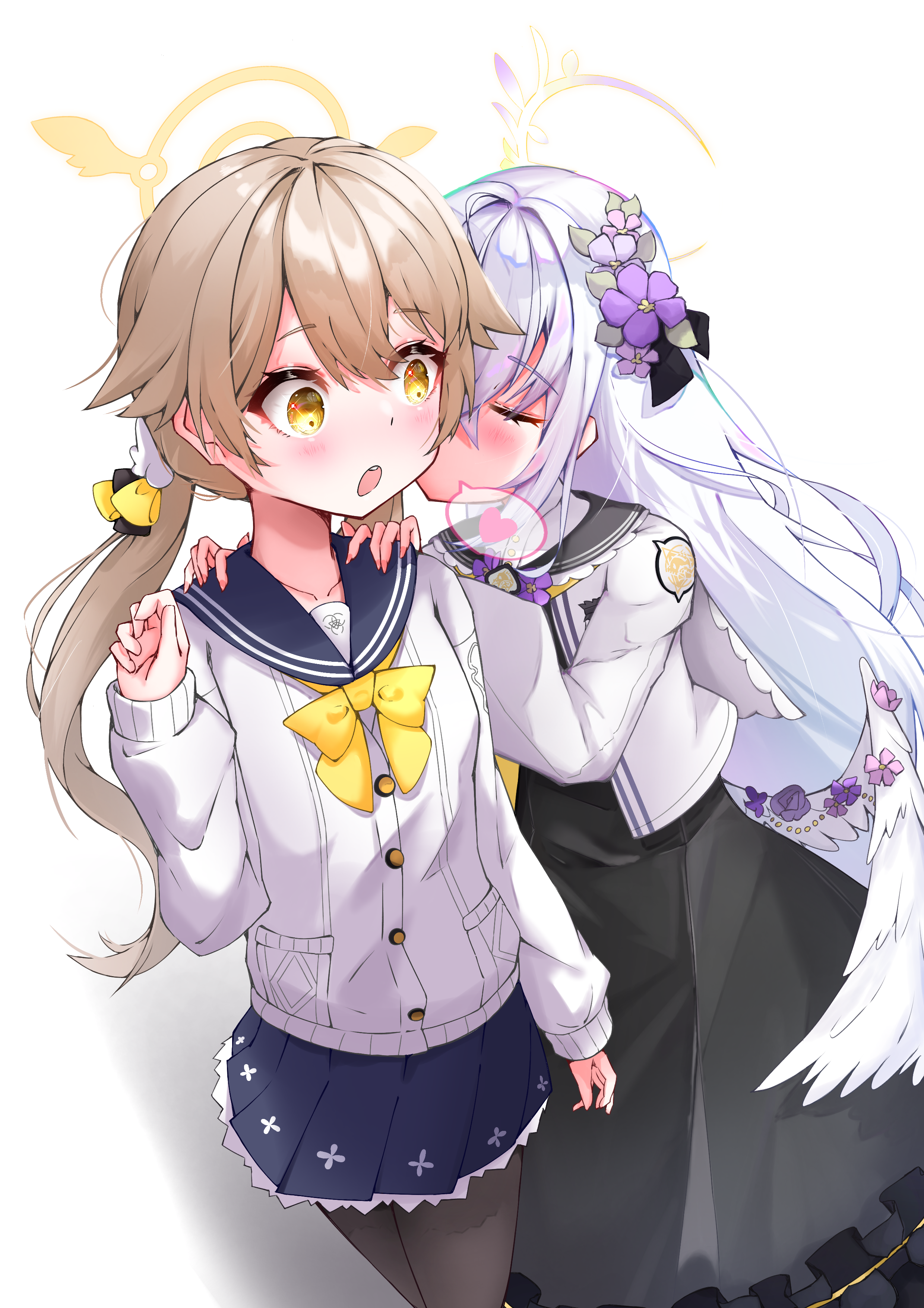 キスを覚えたアズサ