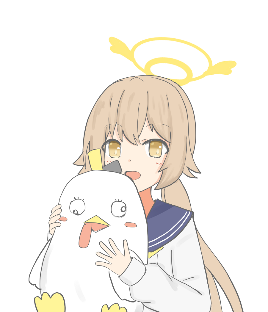 ブルアカ絵せんしゅうぶん