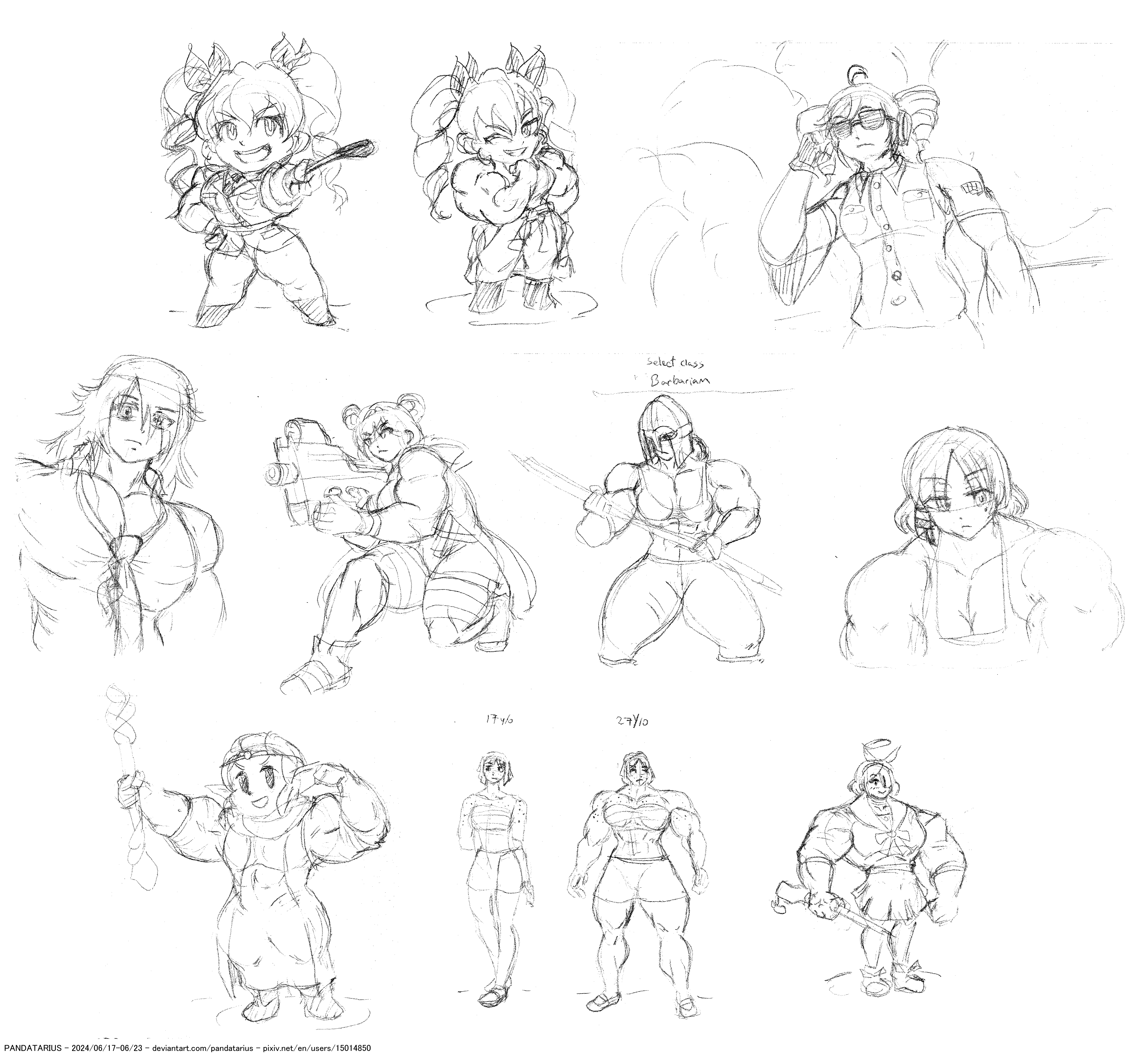 '24 Weekly Sketches 06/17-06/23